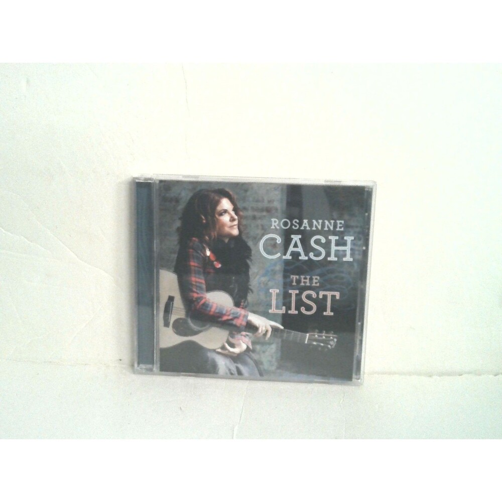 Rosanne Cash The List CD 2009 Manhattan Records